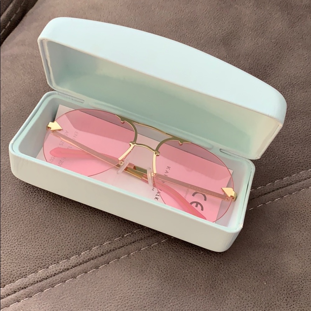 Karen Walker Sunglasses. New without tag.